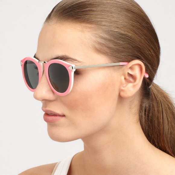 Karen Walker Harvest Sunglasses in Pink $250 Never worn! LAST CHANCE! - Picture 2 of 9